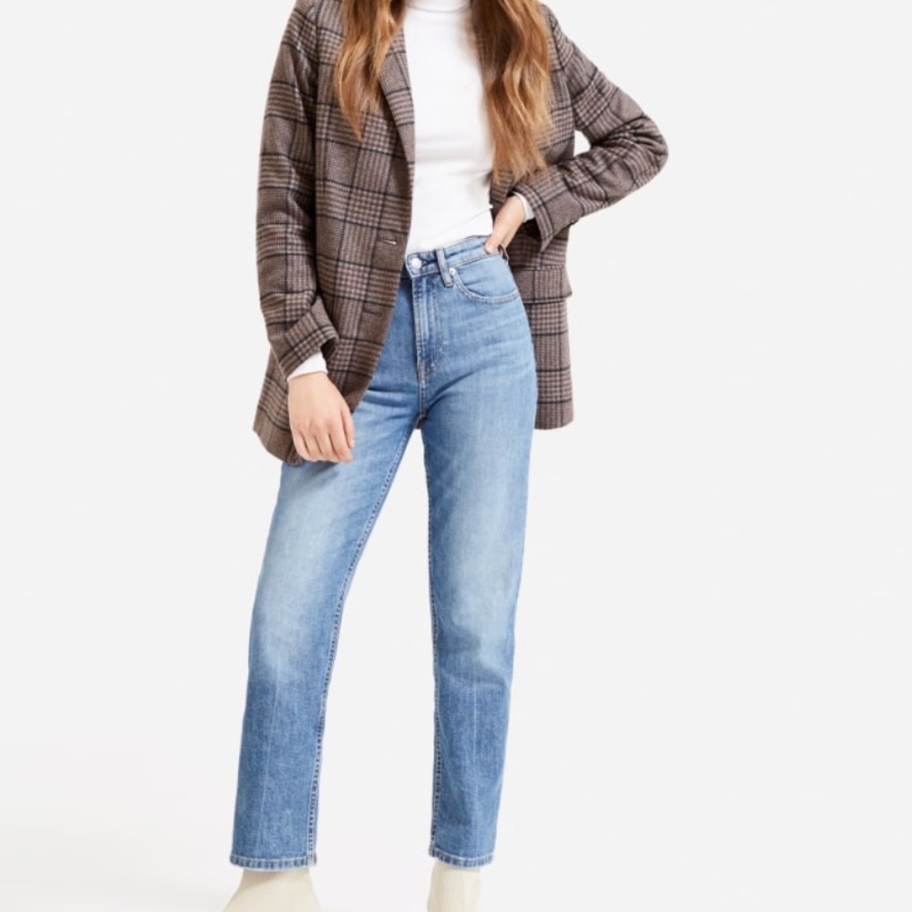 Everlane The Super-Straight Jean
